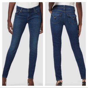 Hudson Jeans Midrise Collin Skinny Size 28 NWT